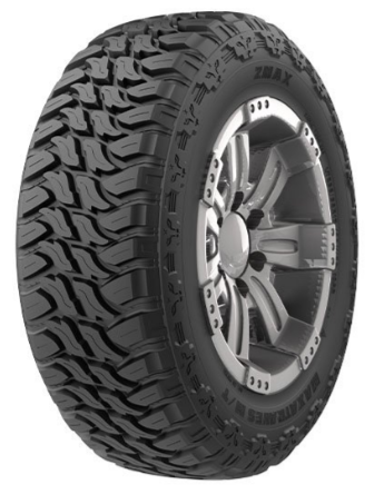 Шина ZMAX MAXATRAVES M/T, LT235/70R16, 8PR, 110/107Q, W